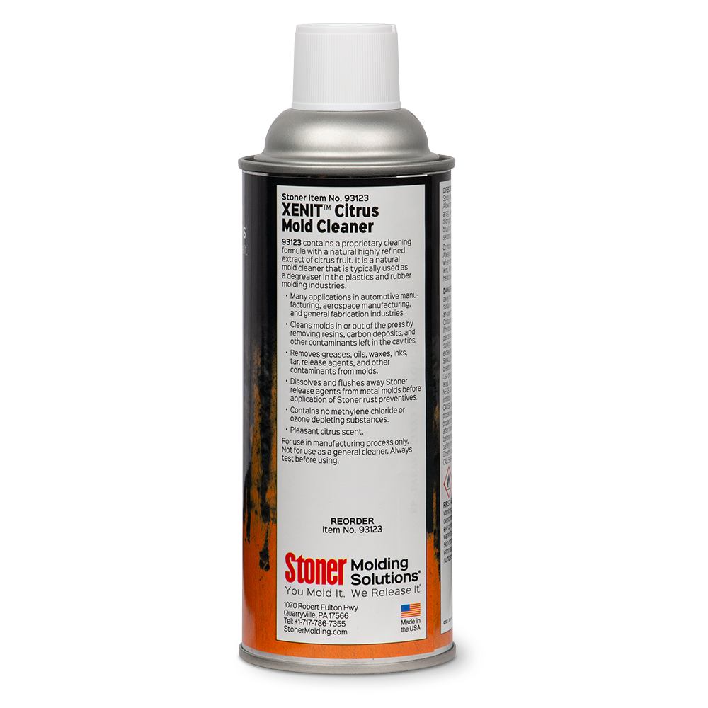 Stoner 93123 Xenit Citrus Mold Cleaner 10oz. Aerosol | Stoner Molding