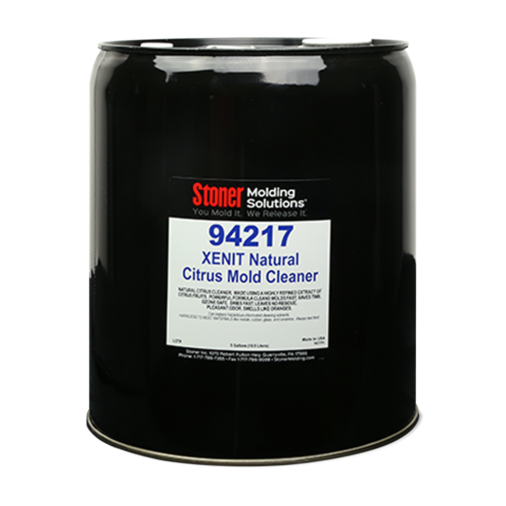 Stoner 94217 Xenit Citrus Mold Cleaner 5 Gallon Liquid Pail