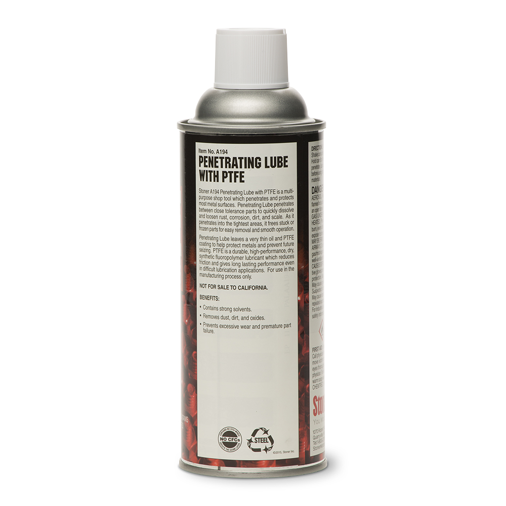 Stoner A194 Penetrating Lubricant with PTFE Protection