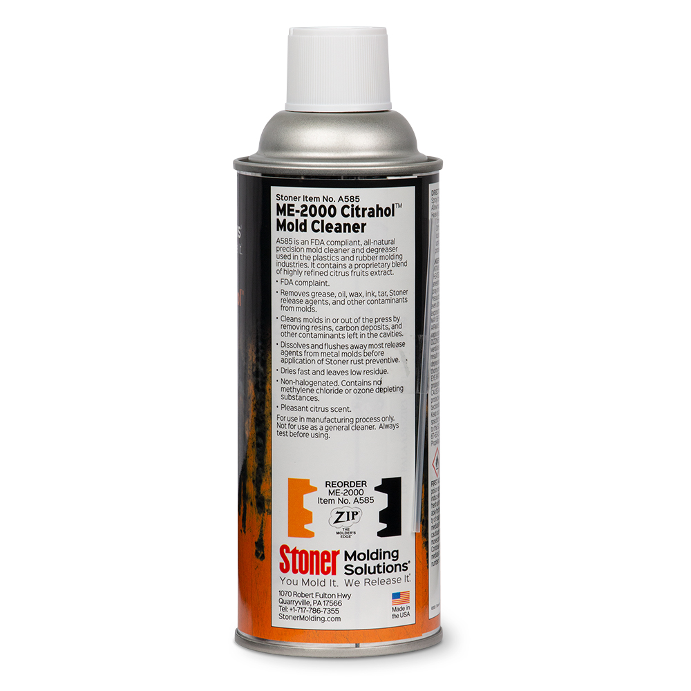 A585 ZIP ME-2000 Citrahol Mold Cleaner