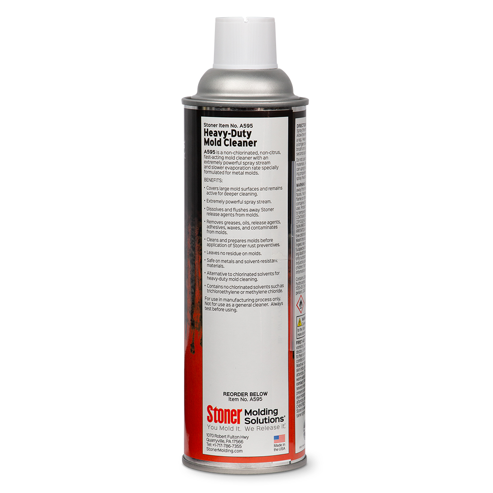 Stoner A595 Heavy-Duty Mold Cleaner Aerosol