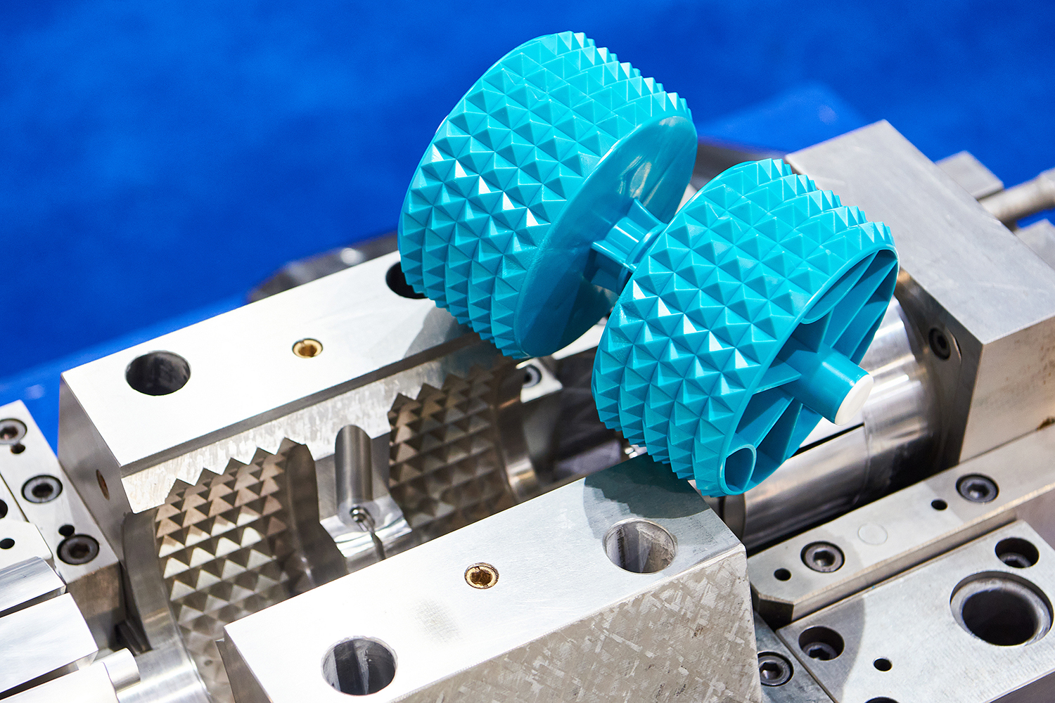 a plastic molded part