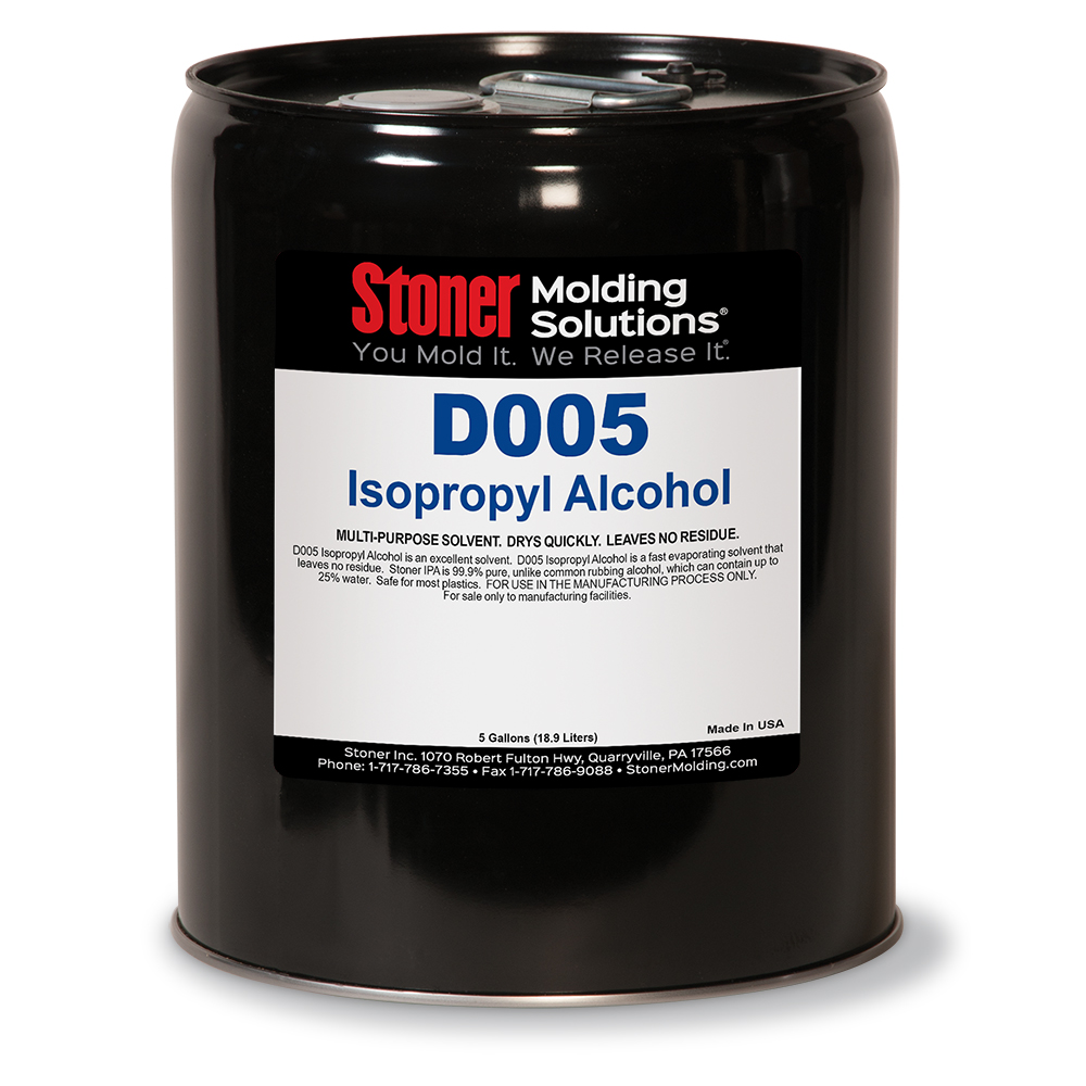 Stoner D005 Isopropyl Alcohol 5 Gallon Liquid Pail