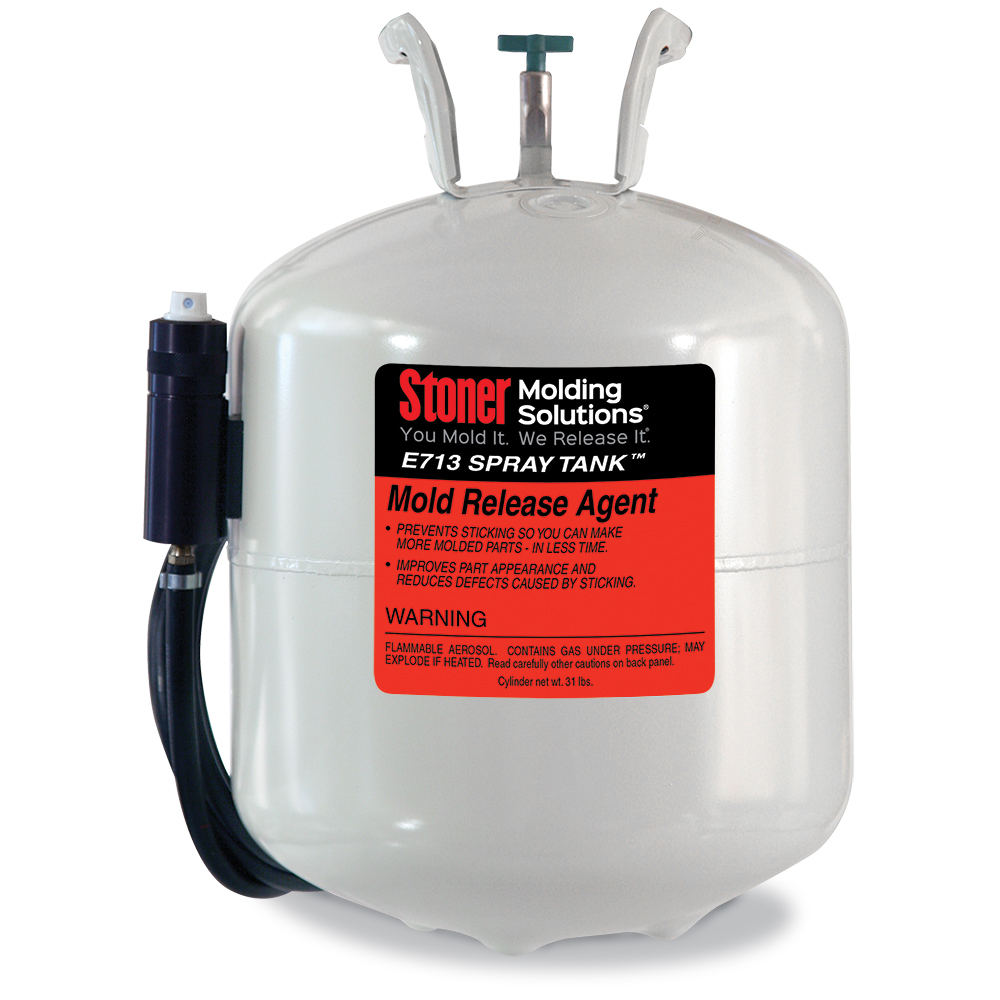 Stoner E713 Release & Paint Mold Release Disposable Cylinder