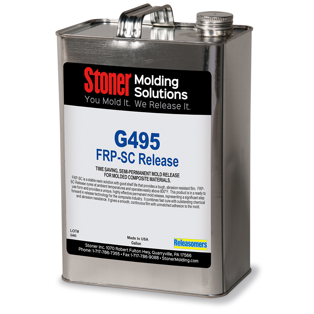 Stoner G495 Releasomers FRP-SC Mold Release 1 Gallon Liquid