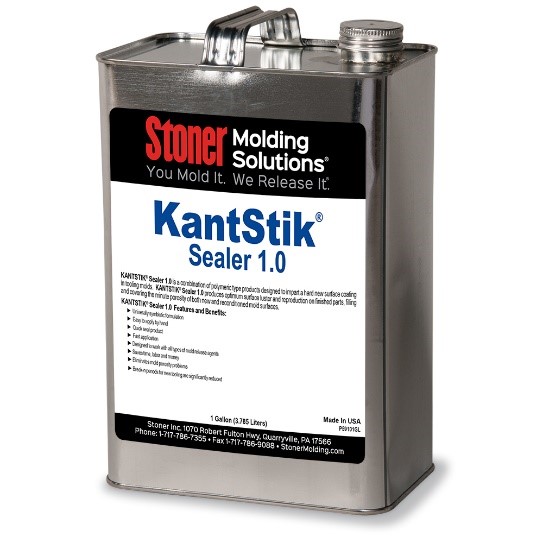A can of KantStik mold sealer