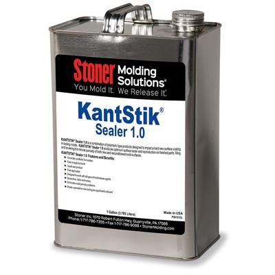A gallon container of P591 KantStick Mold Sealer.