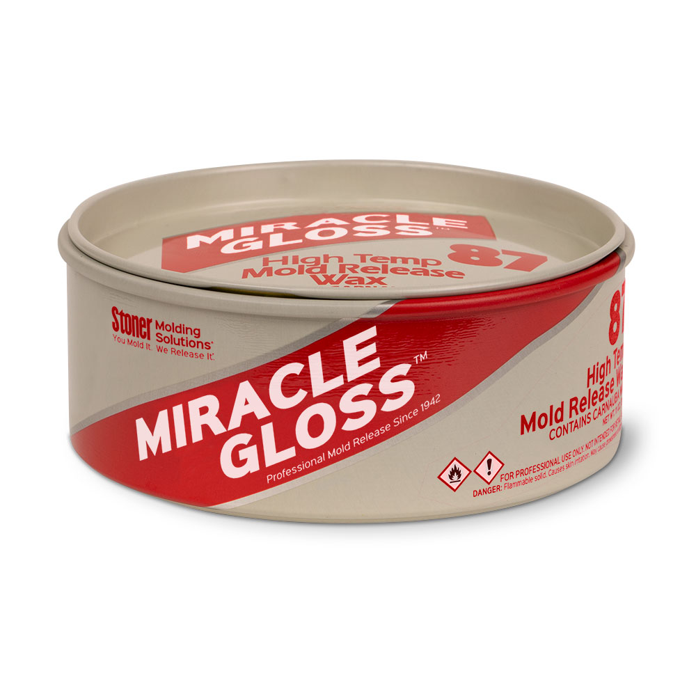 M8711 Miracle Gloss No. 87 High Temperature Mold Release Wax