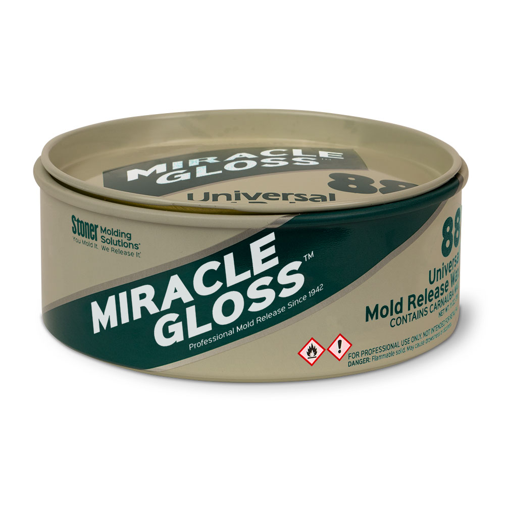 M8811 Miracle Gloss No. 88 Universal Mold Release Wax