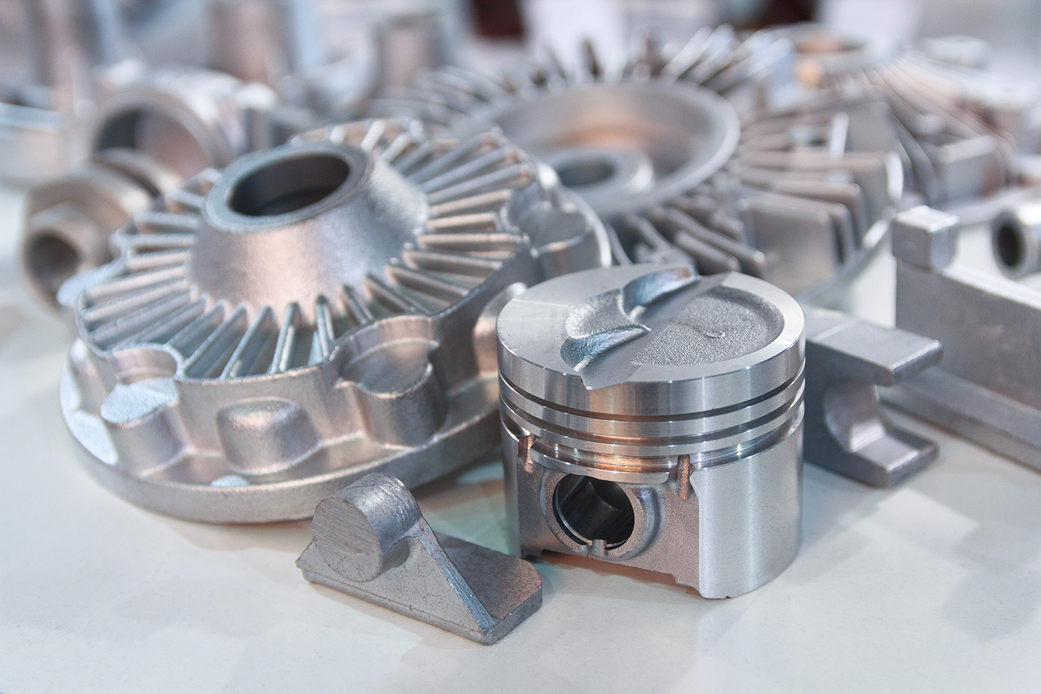 metal parts made with a mold