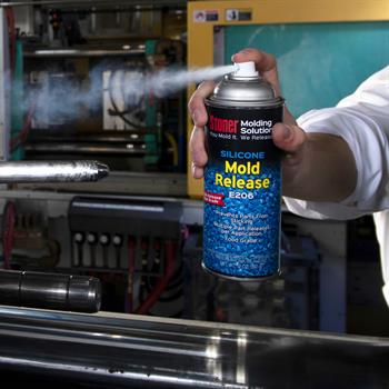 Mold-release spray - E204 - Stoner Incorporated - lubricant / for plastics  / silicone