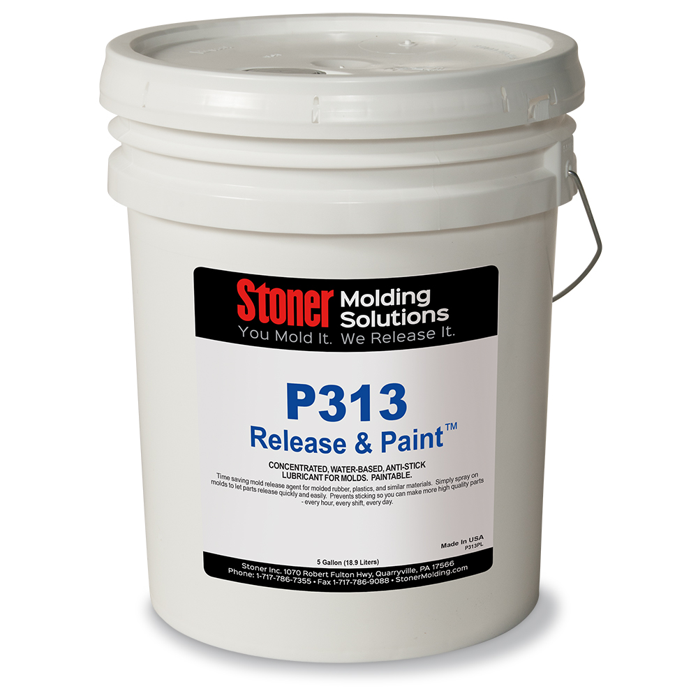 Stoner P313 Release & Paint Mold Release 5 Gallon Liquid Pail