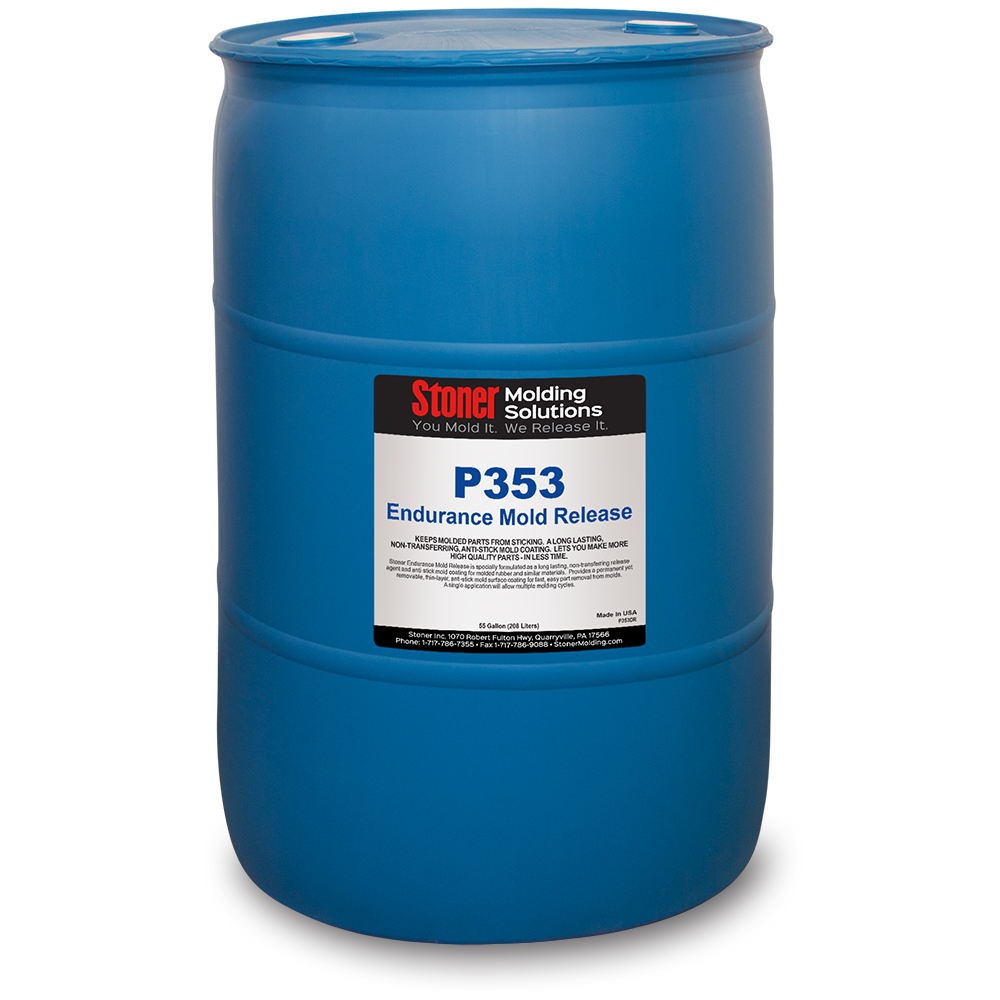 P353 Endurance Mold Release 55 Gallon Liquid Drum