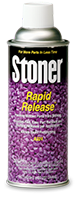 A can of Stoner Solution’s Rapid Release aerosol